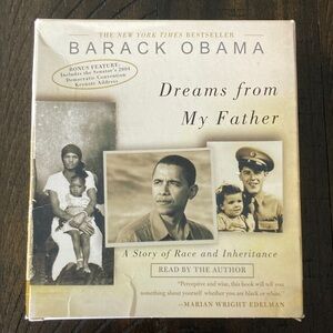 Discs-Barack Obama
- Dreams from My Father
